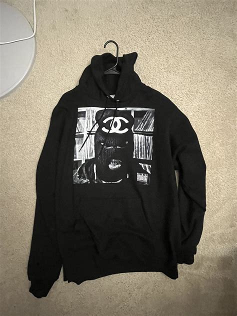 westside gunn chanel hoodie|Westside Gunn hoodie.